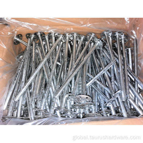 China Metal Heat Preservation Dowel Nail anchor screw Factory